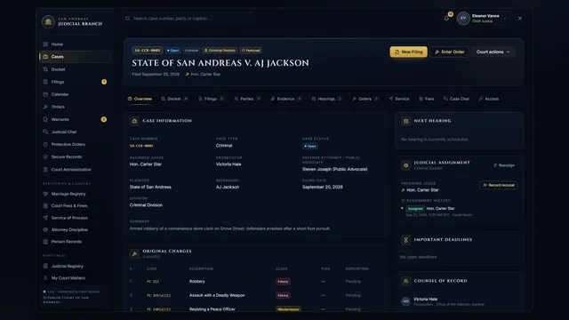 Case record