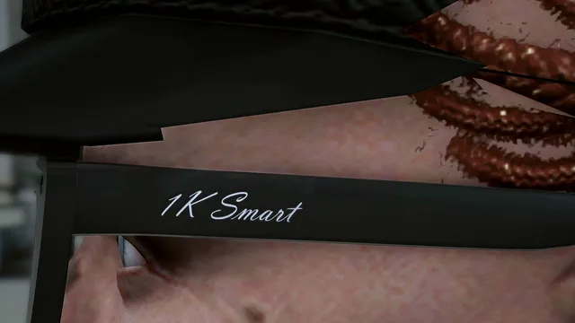 1K Smart signature on both temple arms