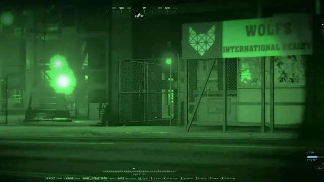 Night vision