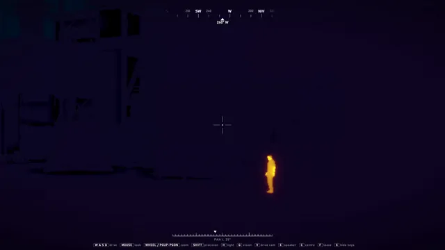 Thermal finds anyone hiding in the dark